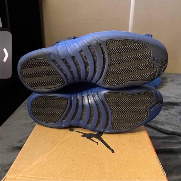 Air Jordan 12s game royal - Picture 2 of 8